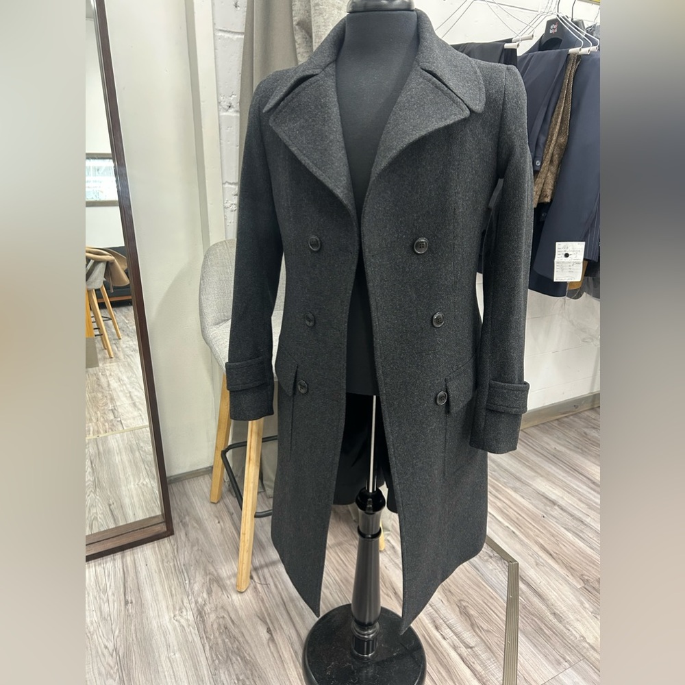 NEW WITH TAGS - 100% merino wool women’s coat.